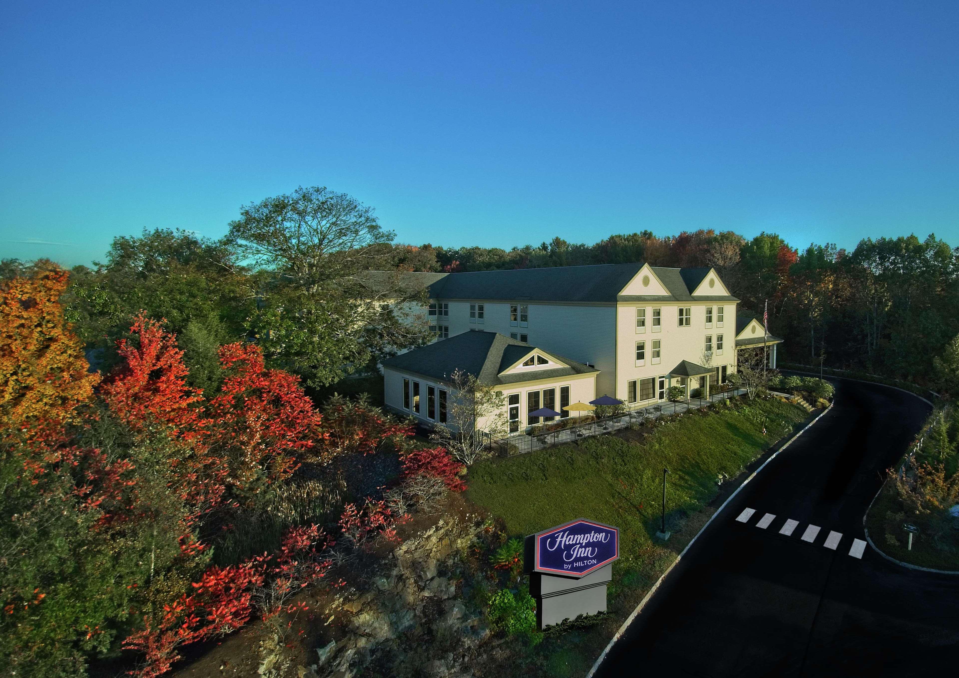 Hampton Inn Freeport/Brunswick Esterno foto