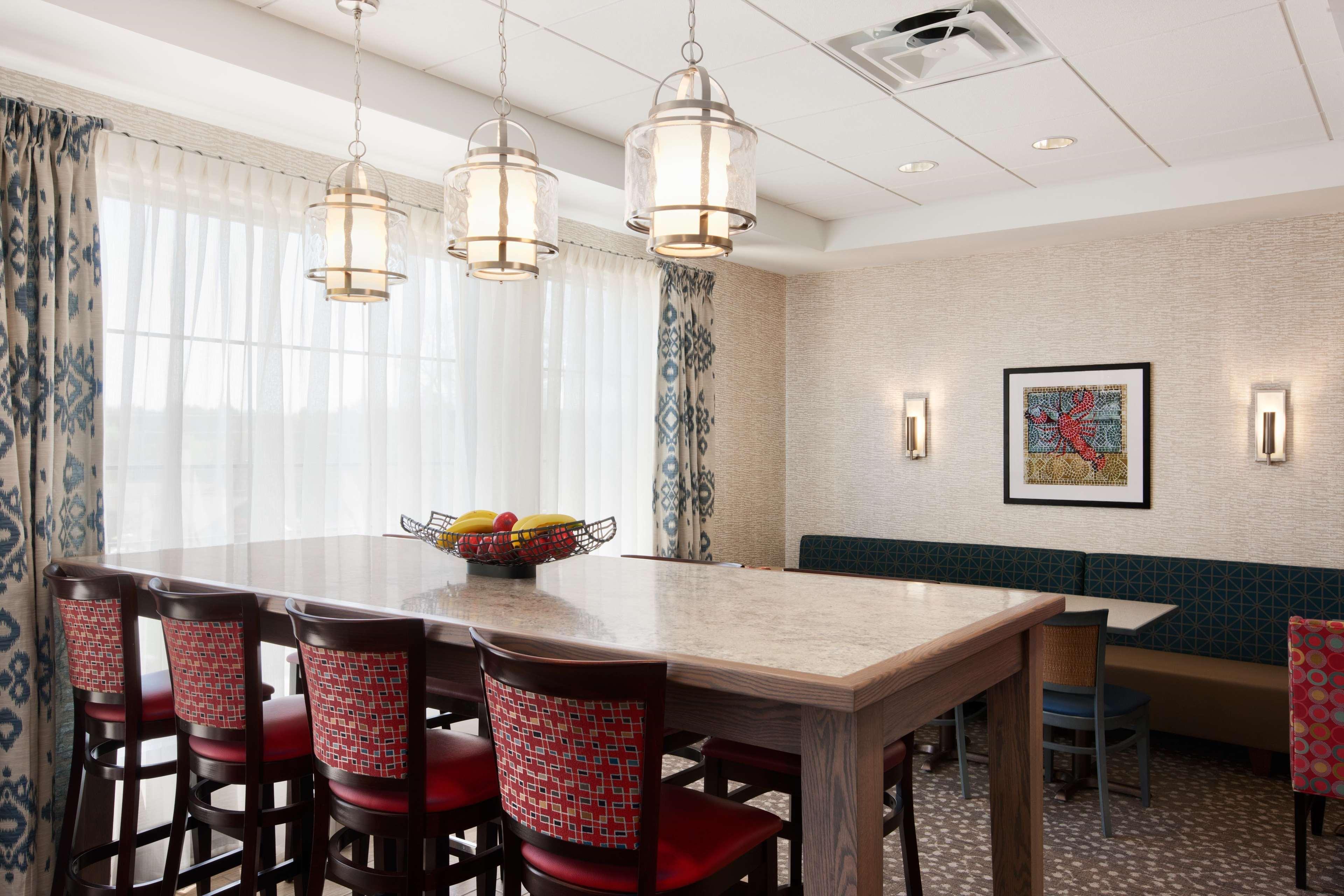 Hampton Inn Freeport/Brunswick Esterno foto