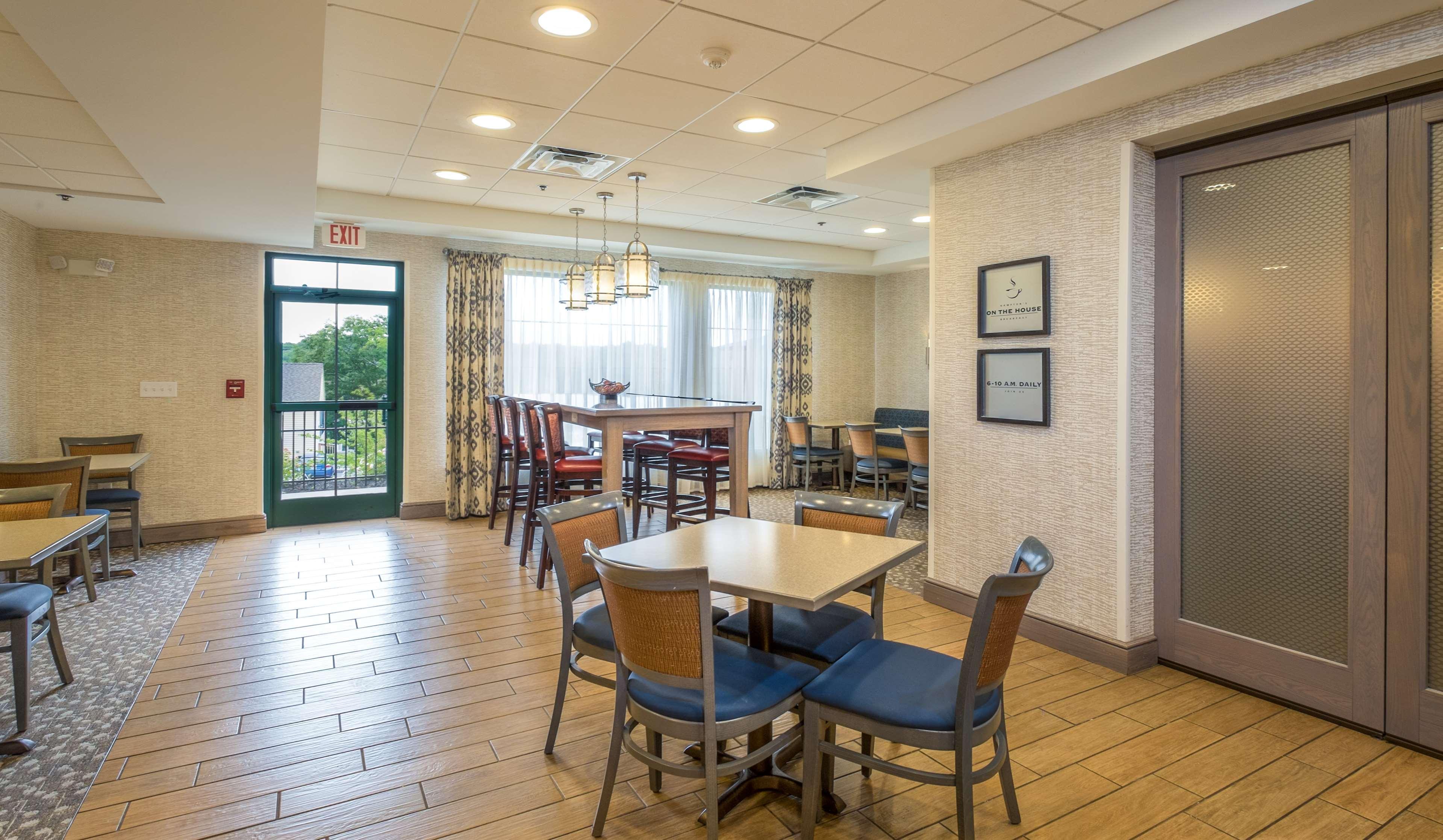 Hampton Inn Freeport/Brunswick Esterno foto