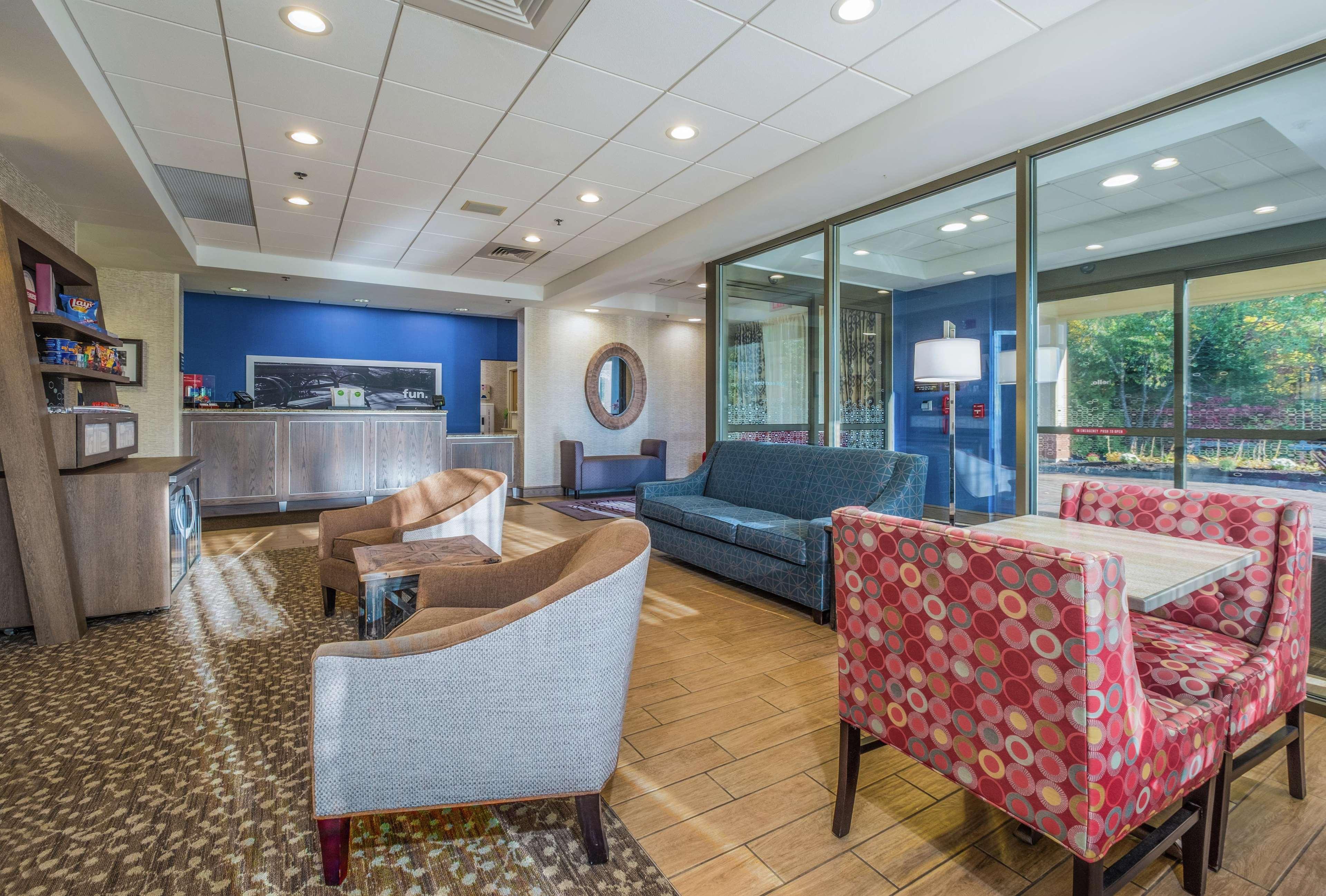 Hampton Inn Freeport/Brunswick Esterno foto