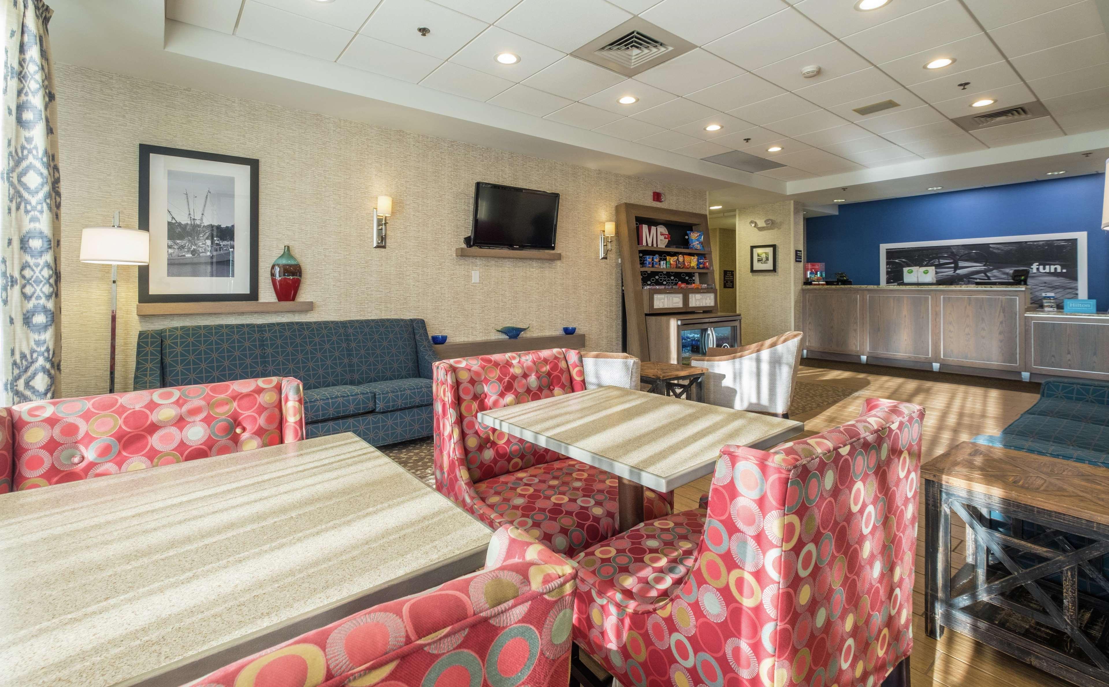 Hampton Inn Freeport/Brunswick Esterno foto
