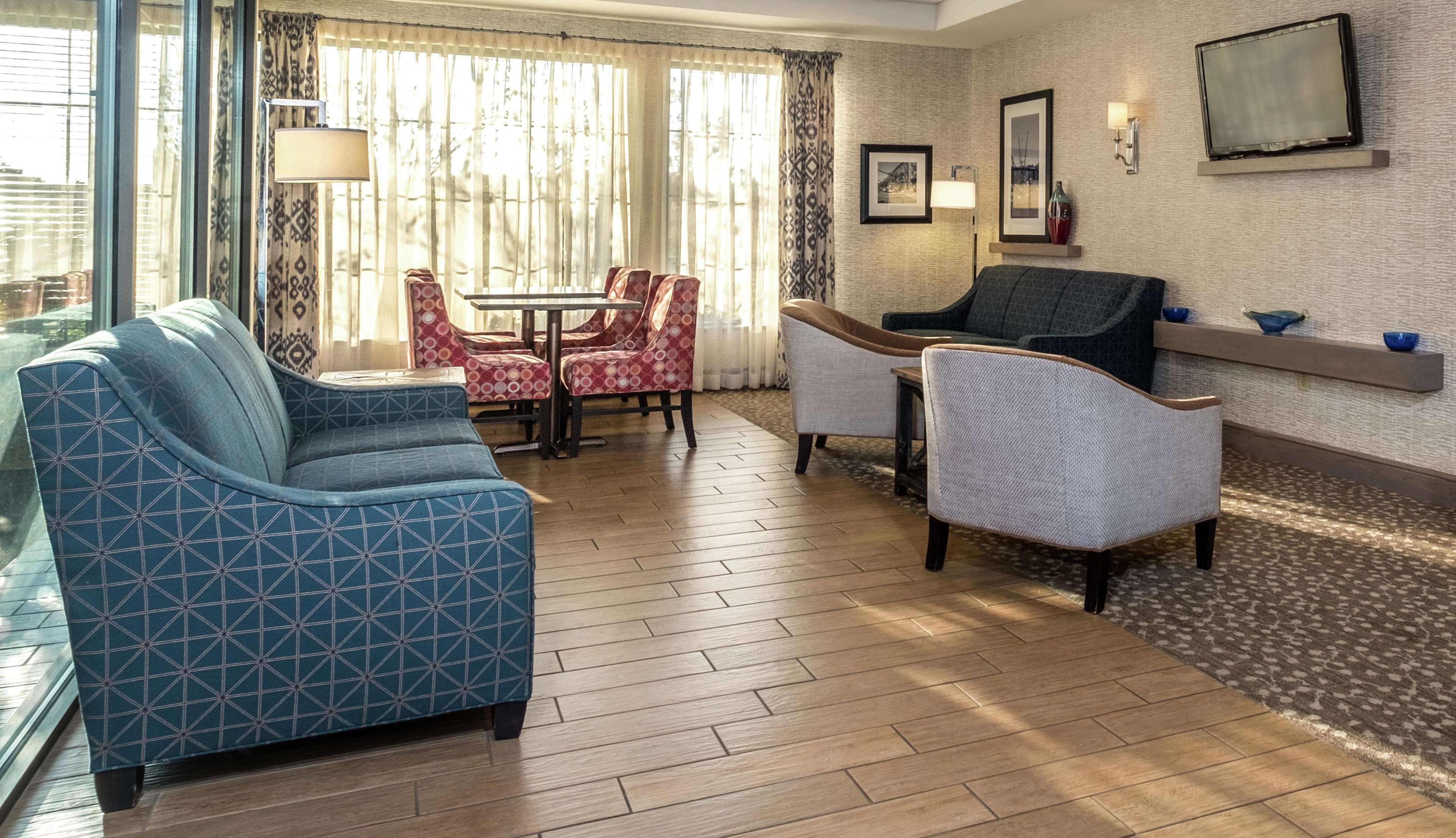 Hampton Inn Freeport/Brunswick Esterno foto
