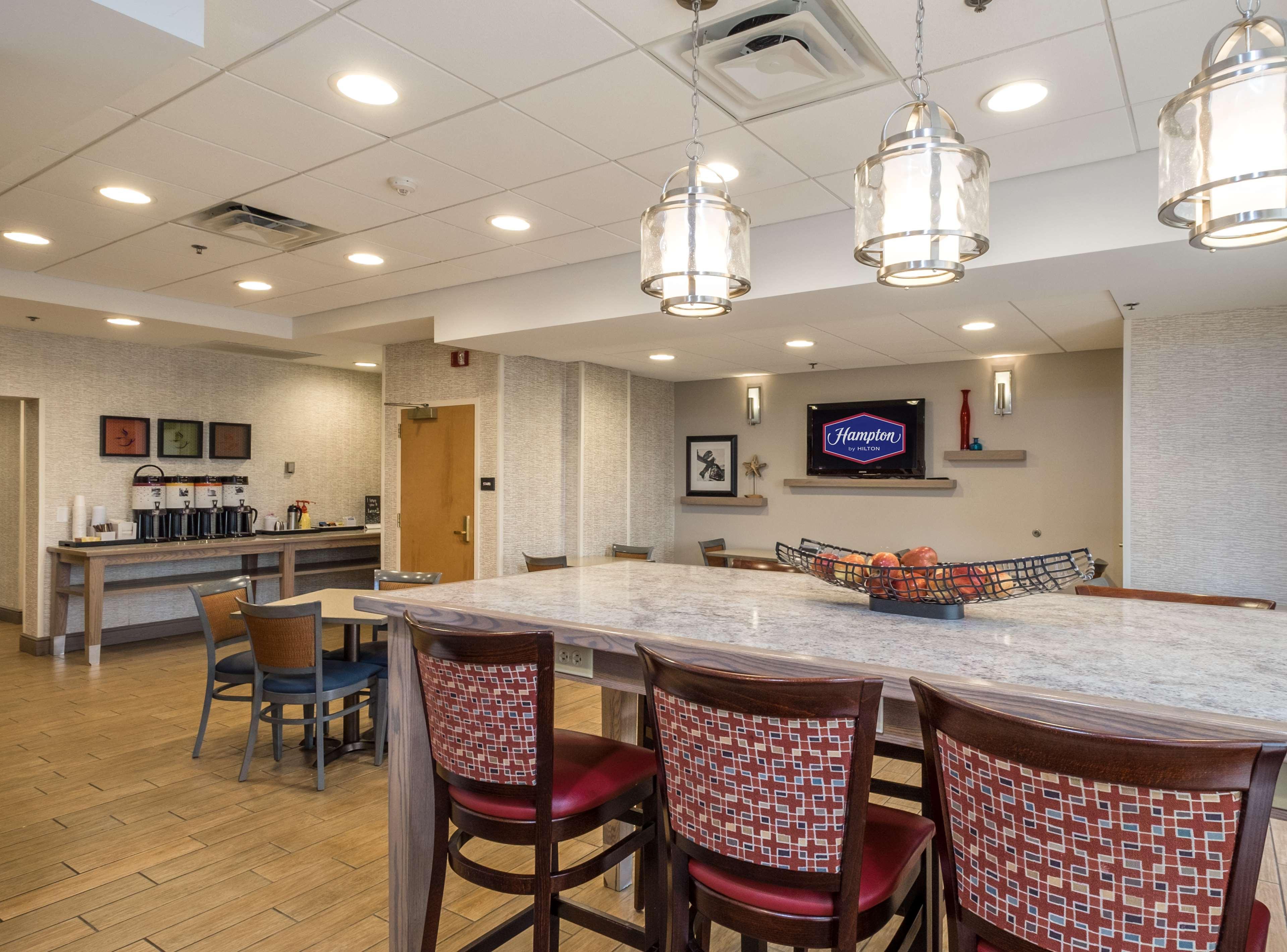 Hampton Inn Freeport/Brunswick Esterno foto