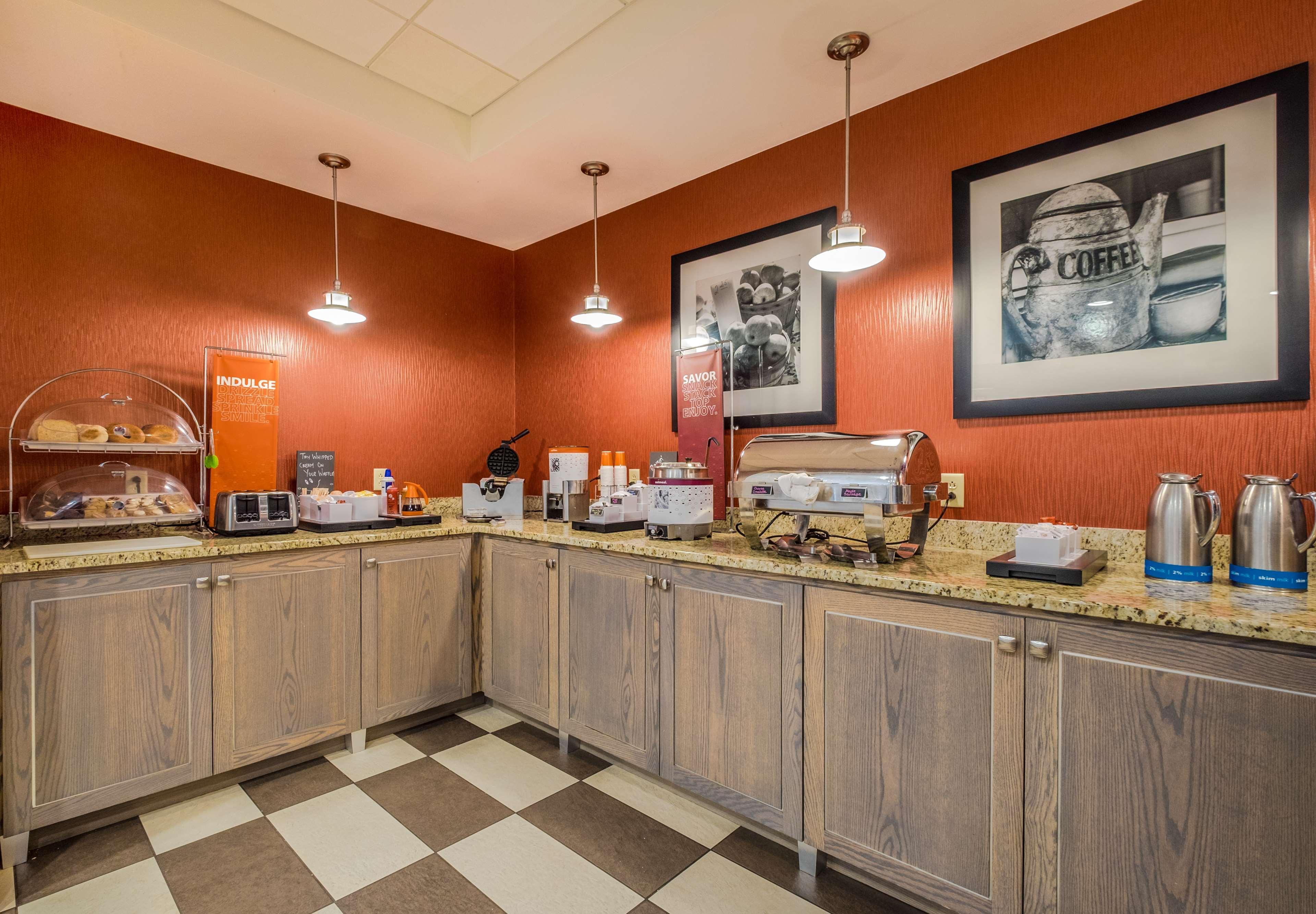 Hampton Inn Freeport/Brunswick Esterno foto