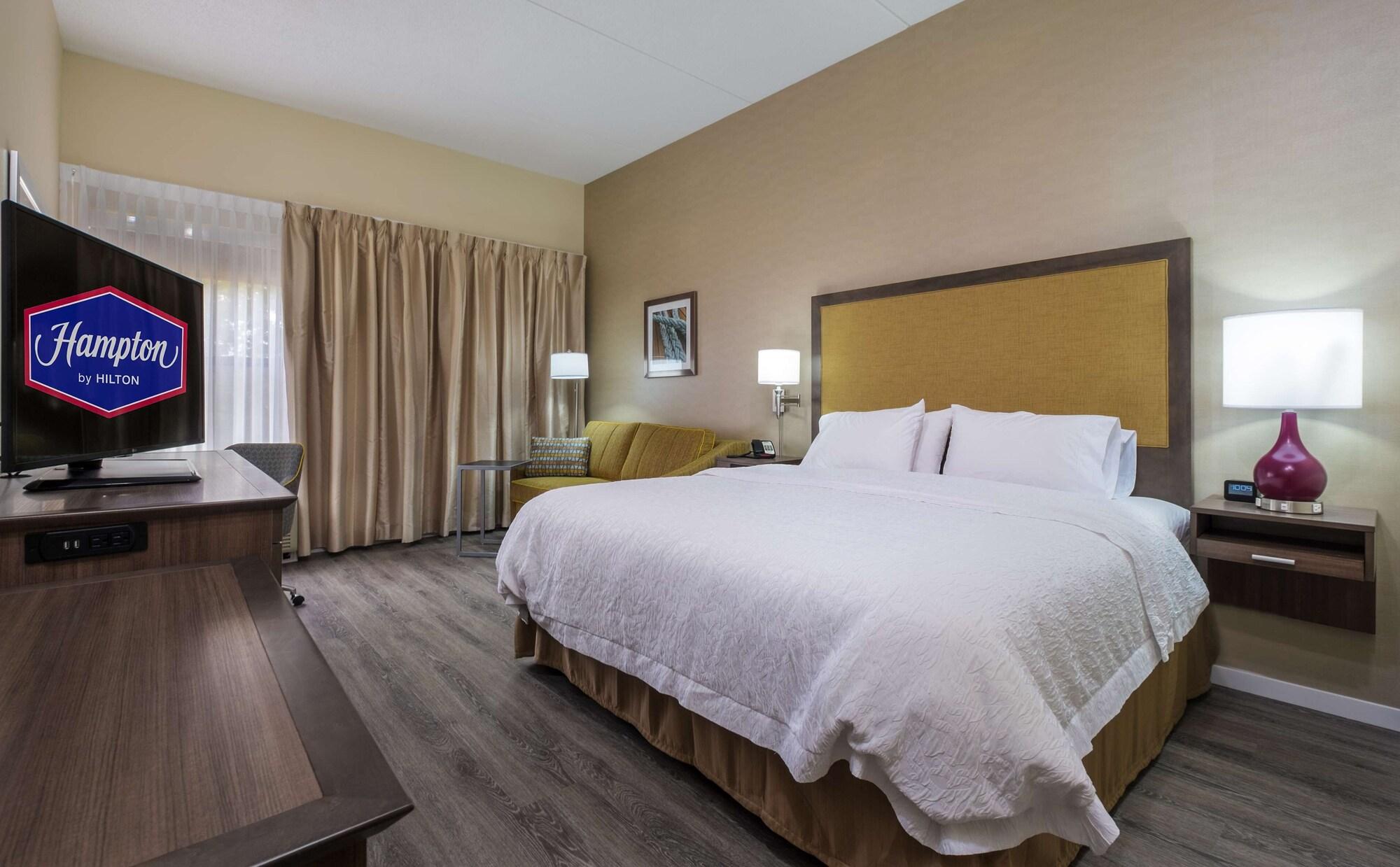 Hampton Inn Freeport/Brunswick Esterno foto